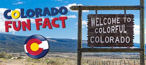 Fun Fact About Colorado