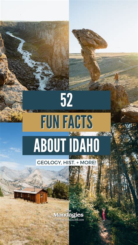Fun Facts About Idaho