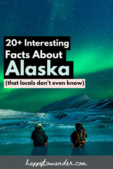 Fun Facts Alaska