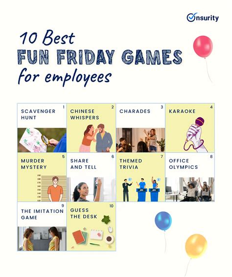 Fun Friday Activities