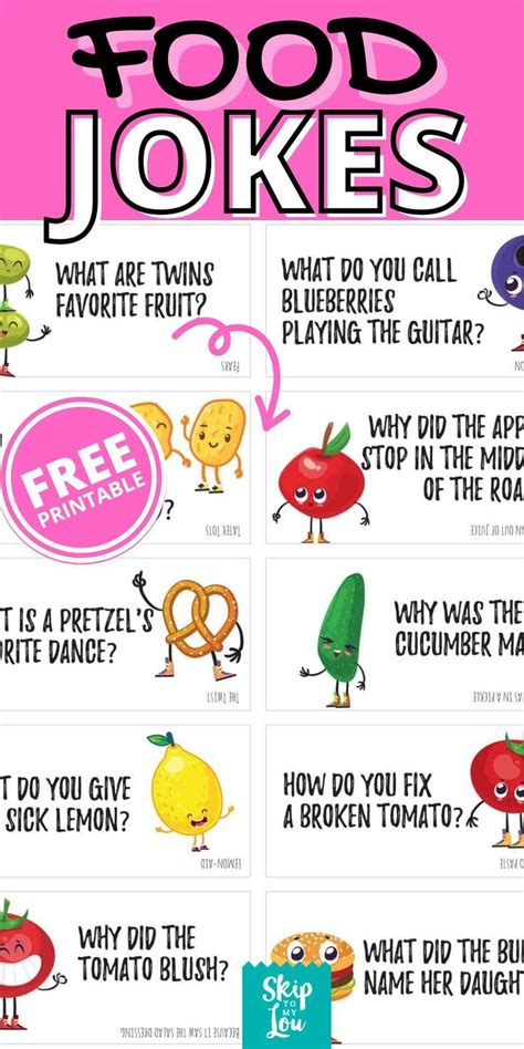 Funny Food Jokes