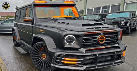 G Wagon Mansory