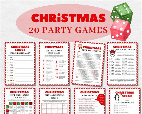 Games Holiday Party