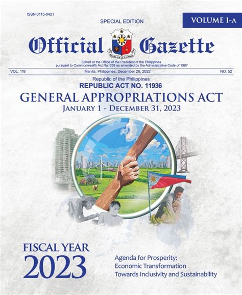 General Appropriations Act
