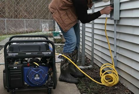 Generator Plug For House