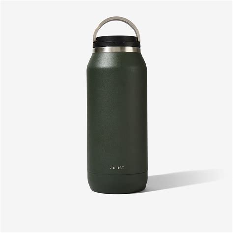 Glass Lined Water Bottle