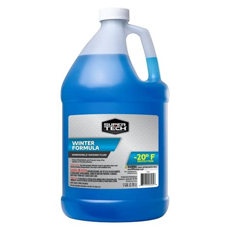 Good Washer Fluid
