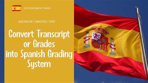 Grades In Spanish