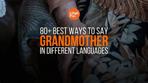 Grandma In Other Languages