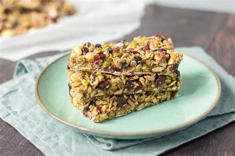 Granola Flapjack Recipe Healthy