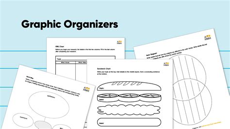 Graphic Organizers Brainly