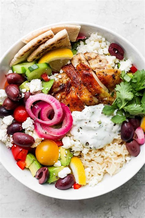 Greek Rice Bowl