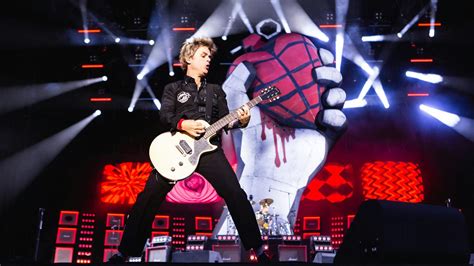 Green Day Concert Interrupted