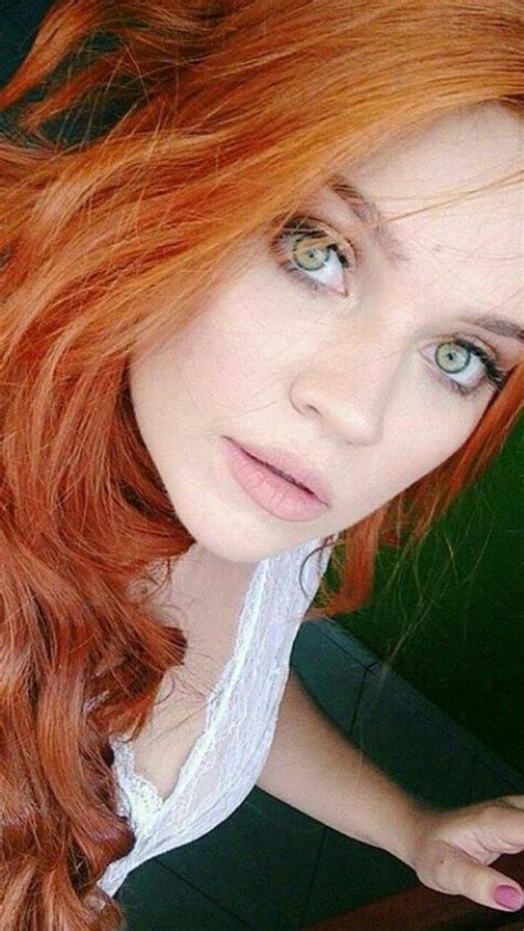 Green Eyed Red Hair