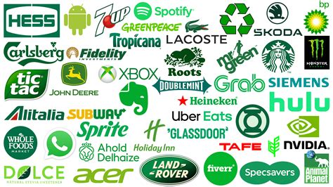 Green Logos
