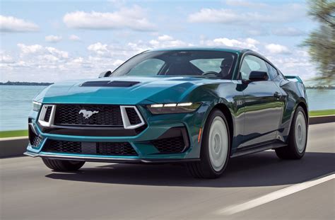 Green Mustang