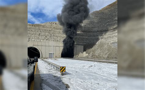 Green River Tunnel Crash
