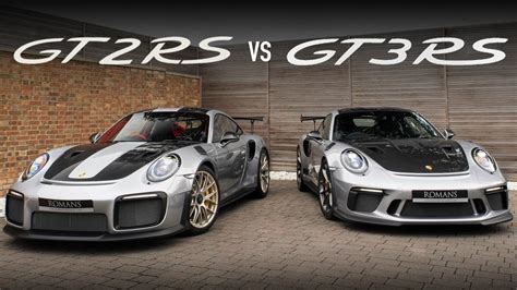 Gt3 Rs Vs Gt2