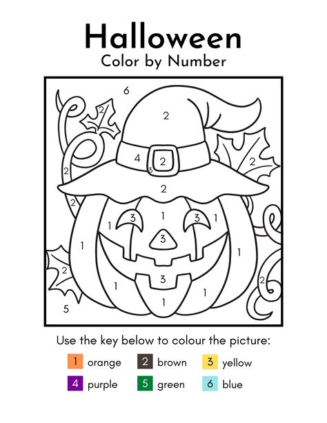 Halloween Activities Printable Worksheets