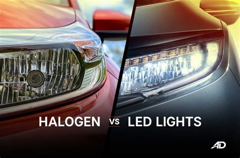 Halogen Vs Led Headlights