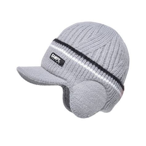Hat With Flaps