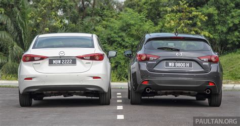 Hatchback Vs Sedan Mazda 3