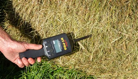 Hay Moisture Tester