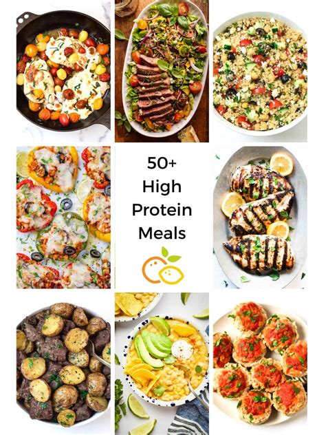 Healthy Protein Meals