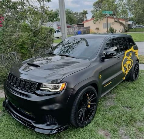 Hellcat In Jeep