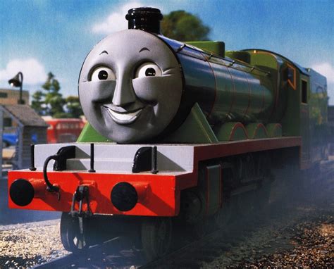Henry The Green Engine