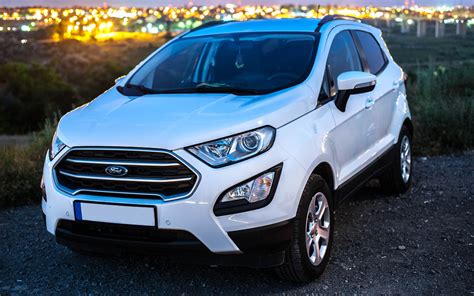 History Of Ford Ecosport