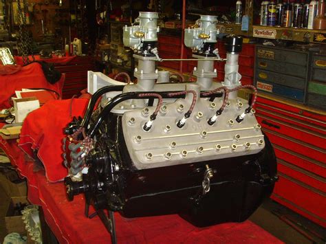 History Of Ford Flathead V8 Engines