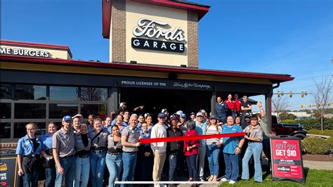History Of Ford's Garage Restaurant
