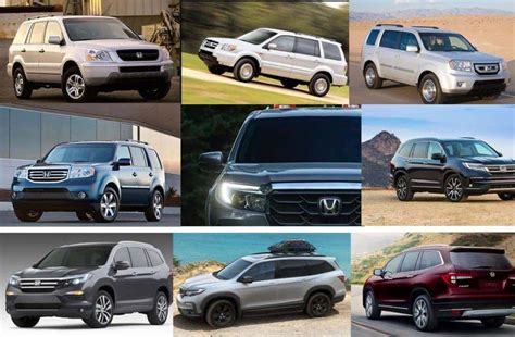 History Of Honda Pilot: The Complete Evolution Of The Suv