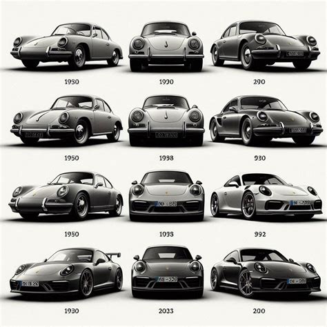History Of Porsche Carrera