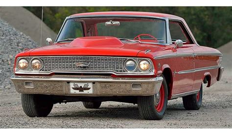 History Of The Ford Galaxie 500