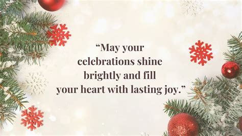 Holiday Greetings Messages