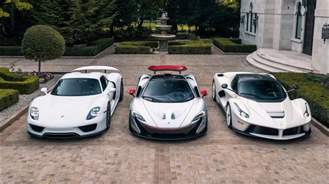Holy Trinity Of Cars