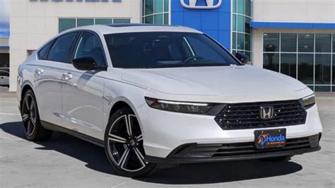 Honda Accord Hybrid 2024