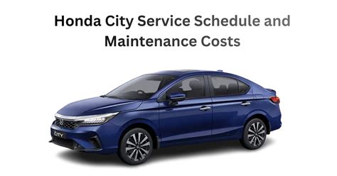 Honda City Service