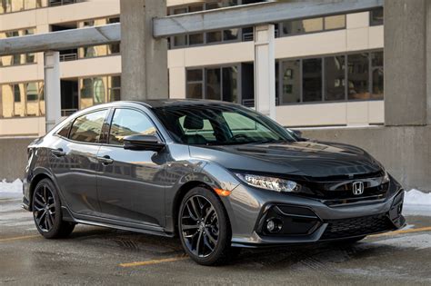 Honda Civic Sport 2020