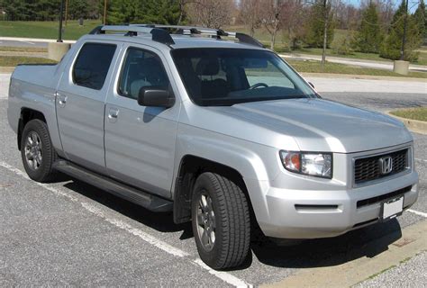 Honda Ridgeline 2007 4X4