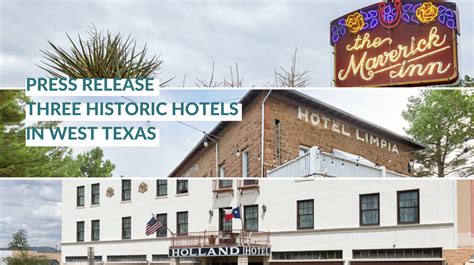 Hotels In West Texas