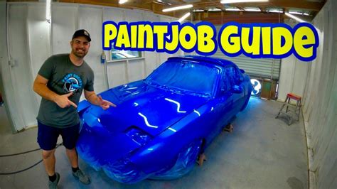Full Car Paint Job Cost: Complete 2024 Price Guide