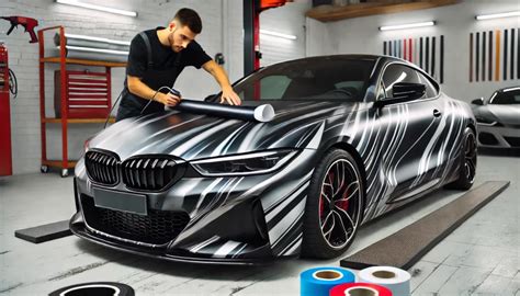 How Much Does Car Wrap Film Cost