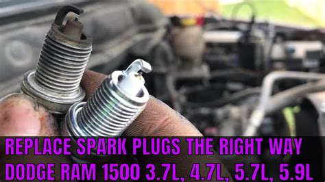 How Much To Change Spark Plugs Ram 1500