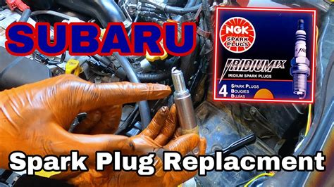 How Much To Change Spark Plugs Subaru
