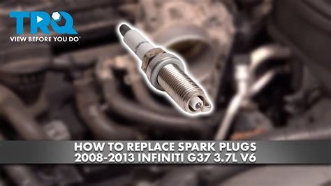 How Often To Change Spark Plugs G37