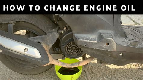 Complete Guide To Changing Scooter Oil: The Ultimate Diy Steps
