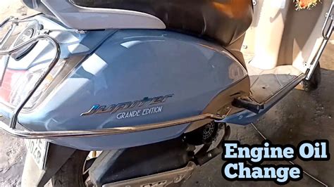 How To Change Engine Oil In Tvs Jupiter: The Complete Guide